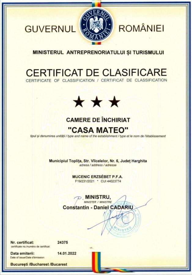 Séjour chez l'habitant Casa Mateo *